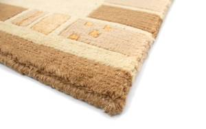 Nepal - 140x70cm Beige - Naturfaser - 70 x 2 x 140 cm