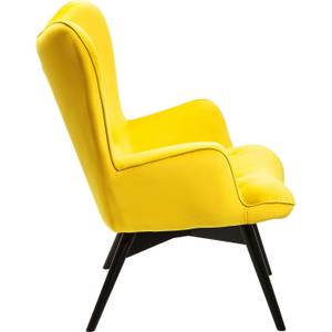 Fauteuil Vicky Velvet Jaune