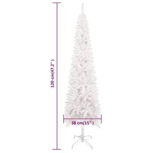 Arbre de noël Blanc - Métal - Matière plastique - 35 x 120 x 35 cm