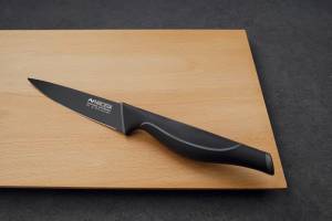 Spickmesser Wave Schwarz - Metall - 4 x 2 x 24 cm