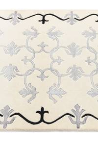 Tapis de passage Darya CDI Beige - Textile - 79 x 1 x 302 cm