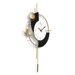 Wanduhr Geometric Composition 46 x 77 x 6 cm