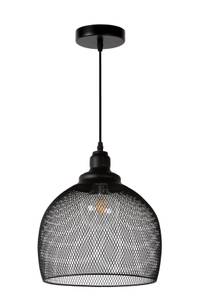 Pendelleuchten MESH Schwarz - Metall - 28 x 162 x 28 cm