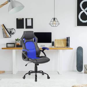 Chaise de bureau RE6209 Bleu