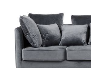 3-Sitzer Sofa FENSTAD Grau - Eiche Dunkel