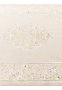 Teppich Darya DCXXVI Beige - Textil - 137 x 1 x 196 cm