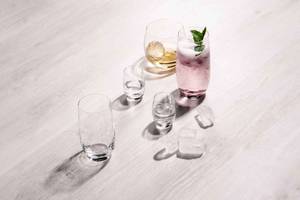 Bierbecher For you 4er Set Glas - 1 x 1 x 1 cm