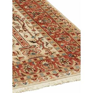 Tapis d'orient JIHANGIR 42 Beige - Textile - 115 x 12 x 185 cm