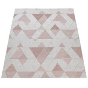 Outdoorteppich Kuba 130 Pink - Textil - 80 x 150 cm