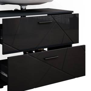 Meuble sous vasque simple Irma 37573 Anthracite