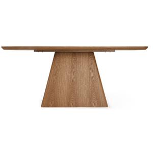 Table Star Naturel 180x90 cm Marron - Imitation chêne - Imitation chêne blanc