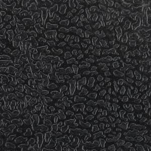 Paillasson caoutchouc motif clés Noir - Matière plastique - 60 x 1 x 40 cm