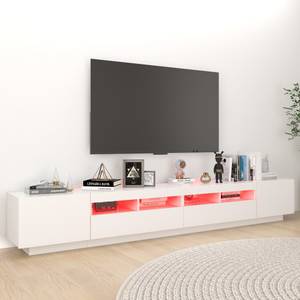 Meuble tv 3008226 Blanc