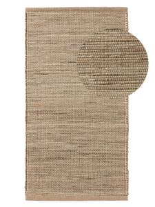 Juteteppich Idris 1 Beige - 60 x 100 cm