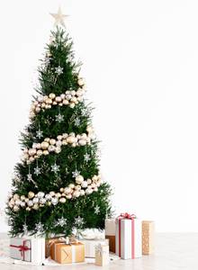 Weihnachtsbaum 120 cm Copenaghen Grün - Kunststoff - 45 x 120 x 45 cm