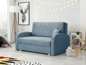 Schlafsofa Viva Soft II Blau