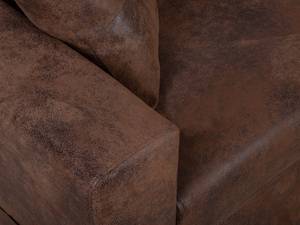 Ecksofa ASTORIA Braun - Textil - 226 x 85 x 146 cm