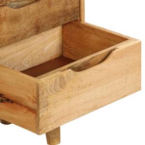 Betttisch 246788 Braun - Massivholz - Holzart/Dekor - 40 x 60 x 30 cm