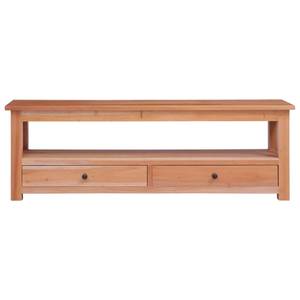 TV-Schrank D906 Braun - Massivholz - 30 x 40 x 120 cm