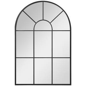 Wandspiegel 830-631V01BK Esche Schwarz Dekor - 91 x 60 cm