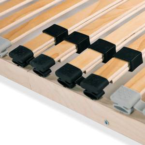 Lattenrost 3014391 Braun - Massivholz - Holzart/Dekor - 120 x 9 x 195 cm