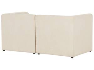 Modulsofa LEMVIG 2-tlg Beige - Creme - 166 x 83 cm