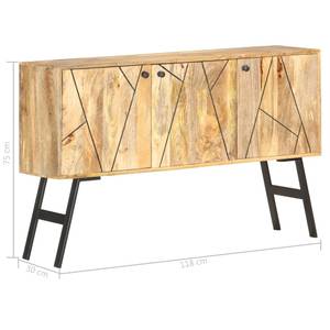 Sideboard 3000382 Rehbraun