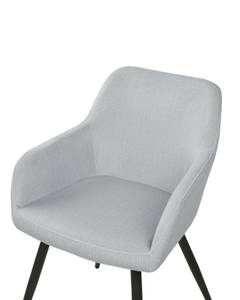 Chaise de salle à manger CASMALIA Gris - Gris lumineux