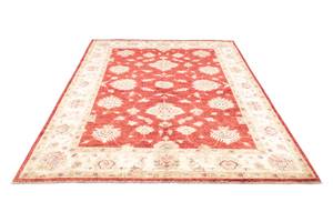 Ziegler Teppich - 235 x 171 cm - rot Rot - Kunststoff - 171 x 1 x 235 cm