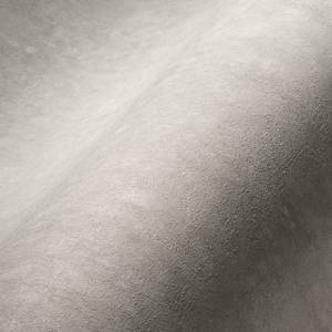 Tapete Betonoptik Hellgrau Weiß Grau - Weiß - Kunststoff - Textil - 53 x 1005 x 1 cm