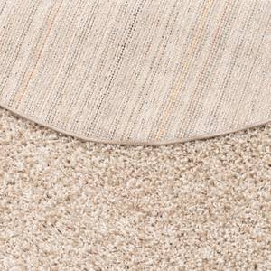 Langflor ShaggyTeppich Comfy Mix Rund Beige - 200 x 200 cm