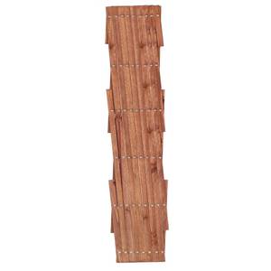 Panneau treillis en bois 120 x 180 cm Bois massif - 120 x 180 x 2 cm