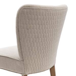 Esszimmerstuhl Louise Dining Chair Beige - Textil - 55 x 88 x 62 cm