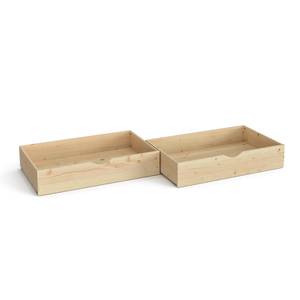 Tiroir de lit Everest 2 pcs. Marron