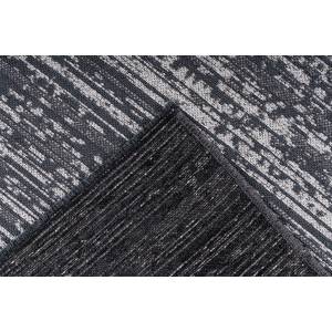 Tapis de salon moderne et design VIALEK Gris - 80 x 160 cm