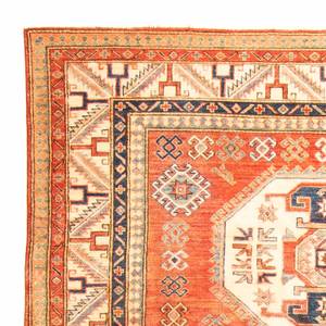 Kazak - 265x190cm Rot - Naturfaser - 190 x 1 x 265 cm