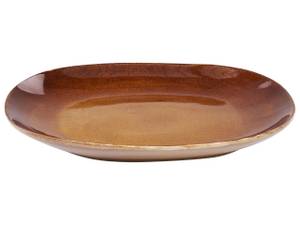 Service de table TURMERIC Marron - Pierre - 26 x 9 x 26 cm