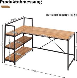 Schreibtisch HW67502 Holz