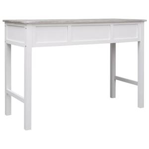 Schreibtisch 298584 Grau - Holzwerkstoff - Holzart/Dekor - 45 x 76 x 110 cm