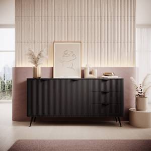 Sideboard LANTE Schwarz