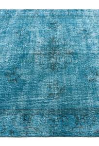 Tapis Ultra Vintage DCCCLXXXVI Turquoise - Textile - 155 x 1 x 254 cm