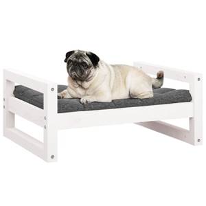 Lit pour chien 3015863-1 Blanc - 66 x 51 cm