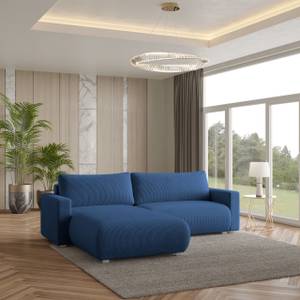 Ecksofa TURIN P Blau