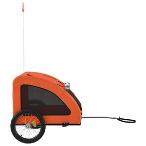 Remorque vélo pour chien 3028682 Orange - 68 x 72 x 137 cm