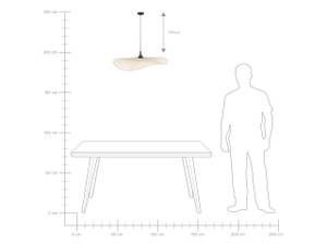 Lampe suspension FLOYD 80 x 130 x 80 cm