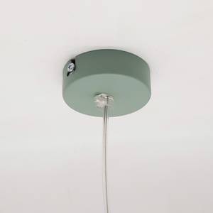 Pendelleuchte Flash Grün - Durchmesser Lampenschirm: 30 cm