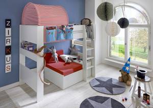 Vorhang Molly Kids Blau - Textil - 190 x 75 x 92 cm