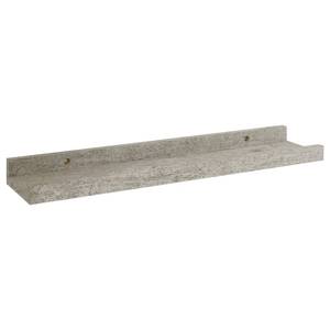 Wandregal  (4er Set) 3009966-2 Beton Dekor - Breite: 40 cm - Anzahl Teile im Set: 4