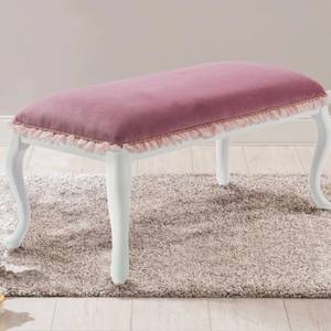 Tabouret Dream Rose foncé - Bois manufacturé - 45 x 43 x 92 cm