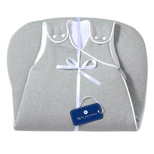 Babyschlafsack Jersey Grau - Textil - 38 x 5 x 60 cm